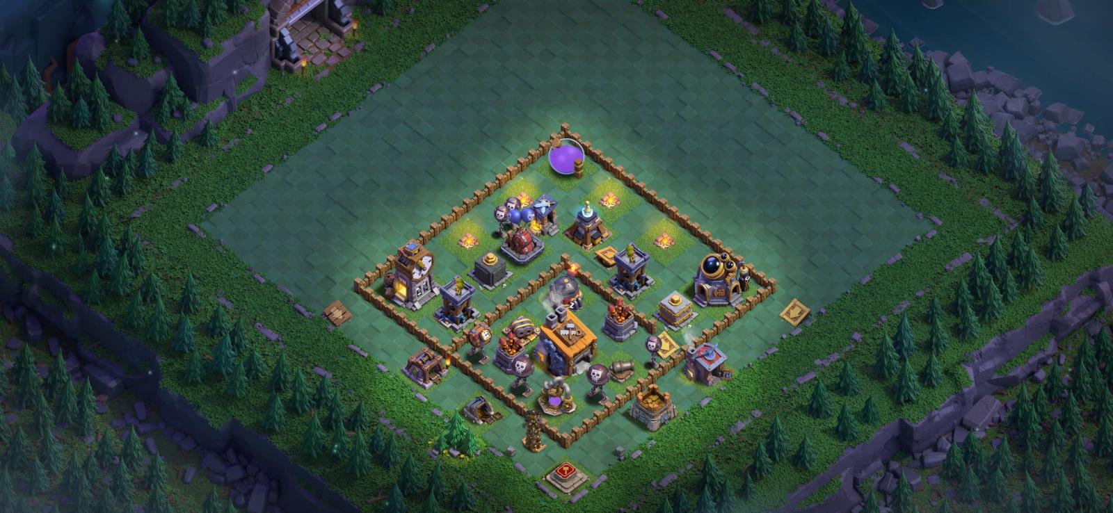 clash of clans level 8 builder base